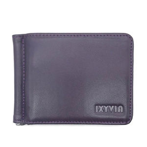 Men's Slim Leather Bifold ID Credit Card Wallet